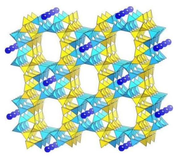 沸石結(jié)構(gòu)